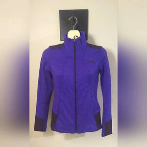 The North Face‎ Women's Shastina Stretch Fleese Jacket in Galaxy Purple Size S